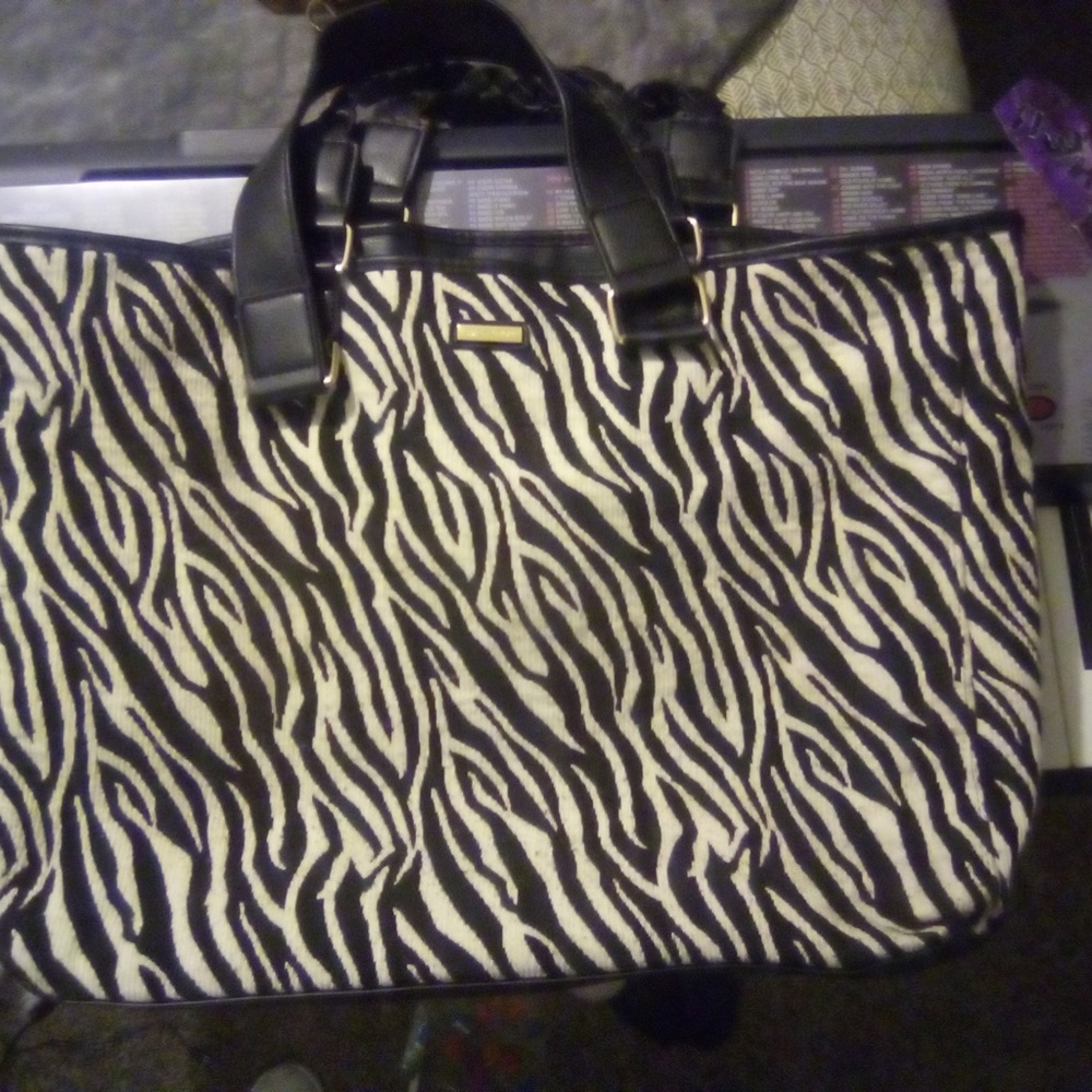 Zepra print Shoulder bag